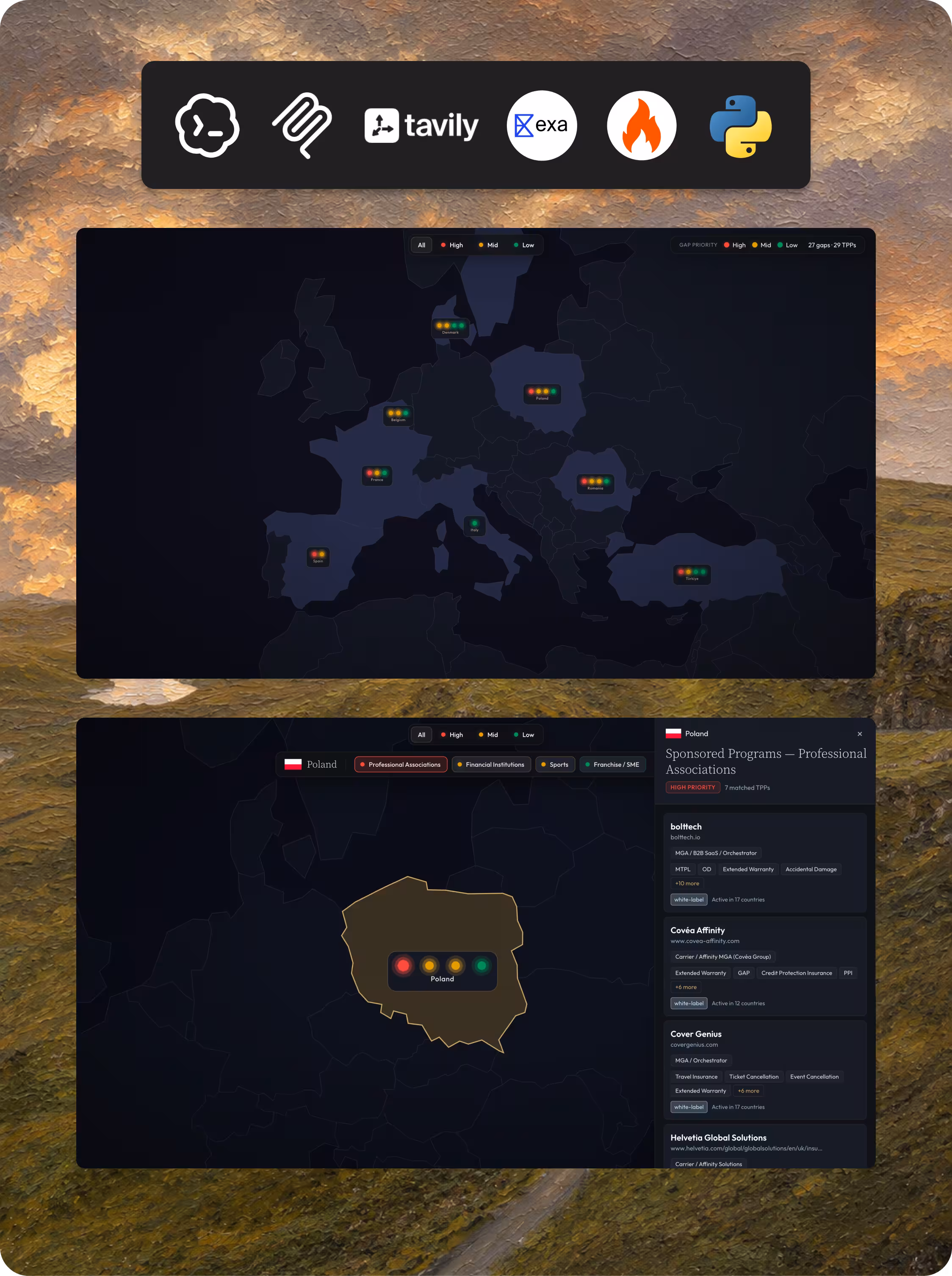 Deep Research Agent with Interactive Findings Dashboard