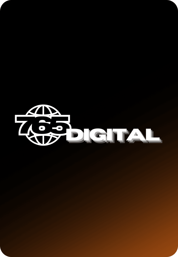 765 Digital case study frame for local business demand growth